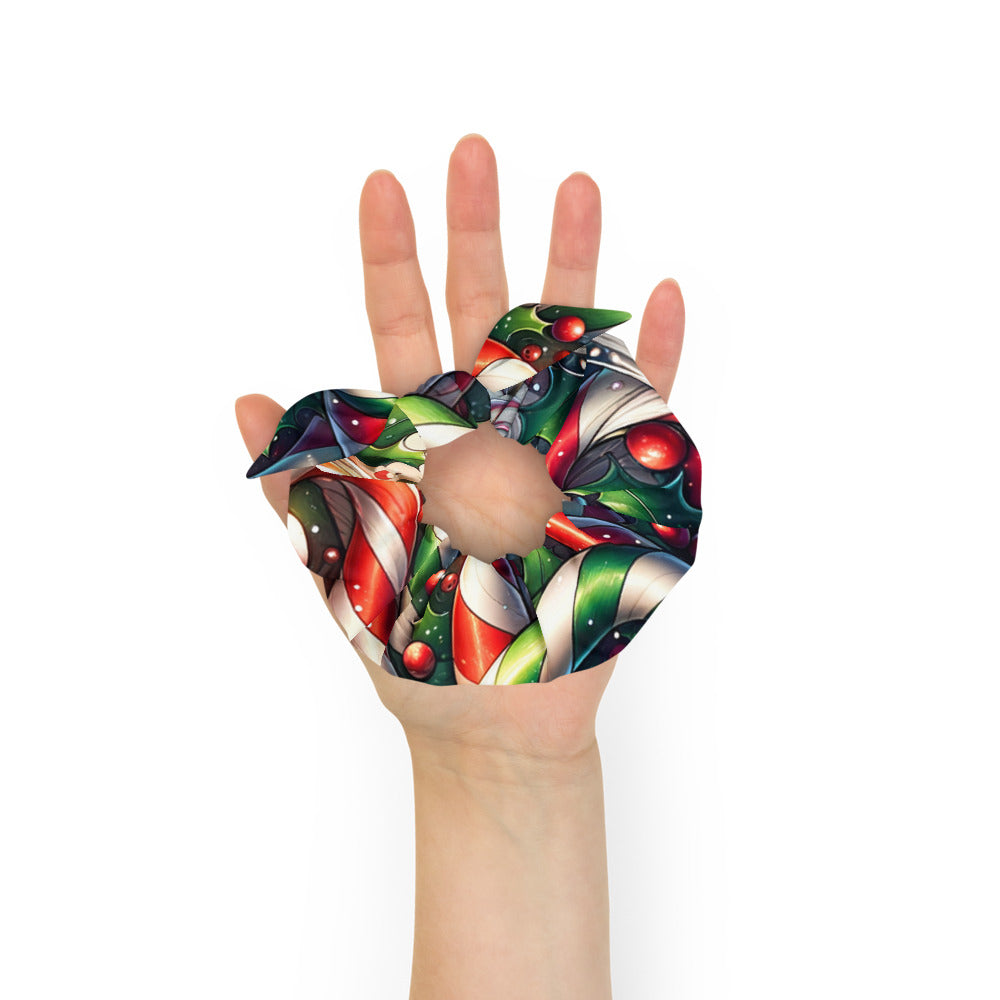 Whimsical Winter Wear Scrunchie
