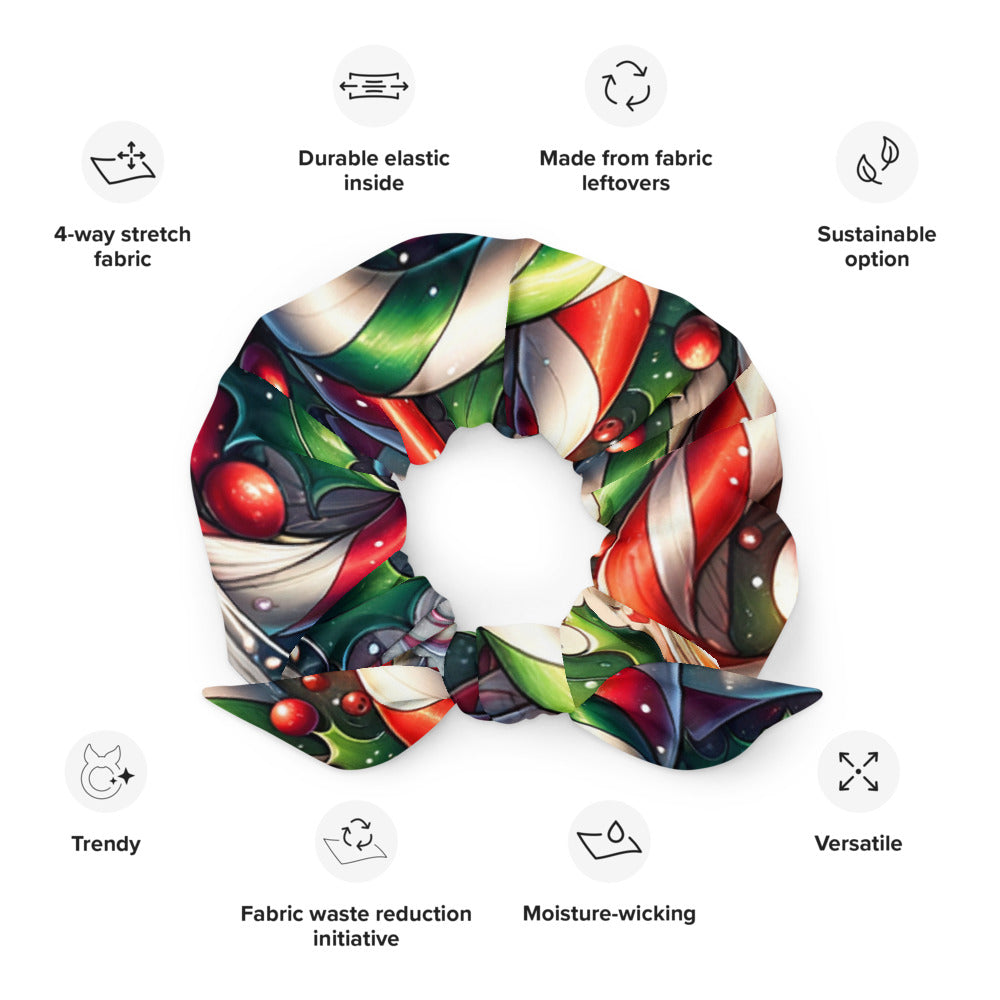 Whimsical Winter Wear Scrunchie
