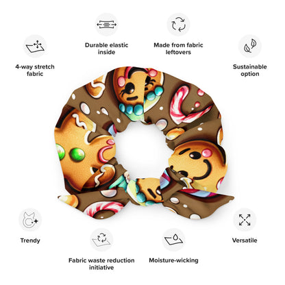 Whimsical Winter Wear Scrunchie