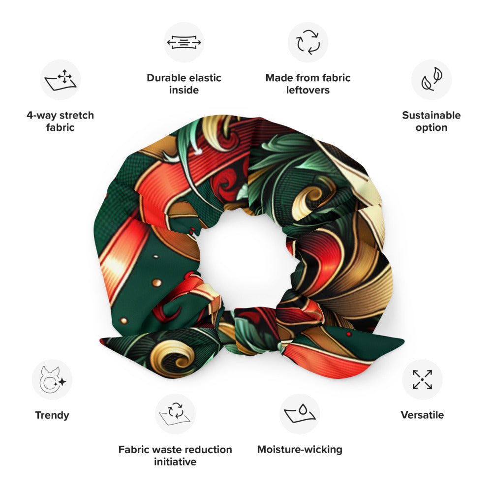 Whimsical Winter Wear Scrunchie