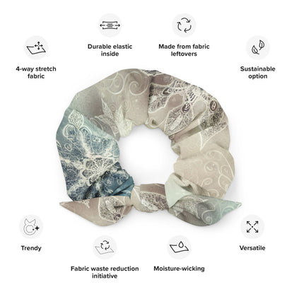Whimsical Winter Wear Scrunchie