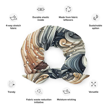Tempest Threads Scrunchie