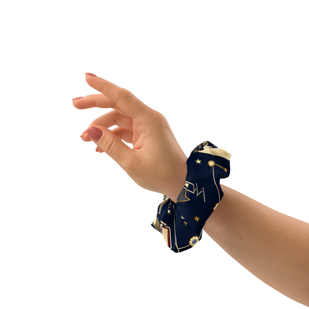 Hallyu Vibe Couture Scrunchie