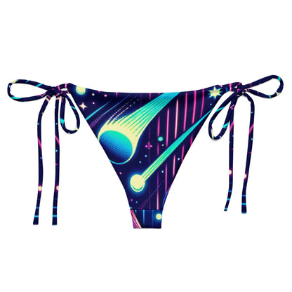 Hallyu Vibe Couture String Bikini Bottom