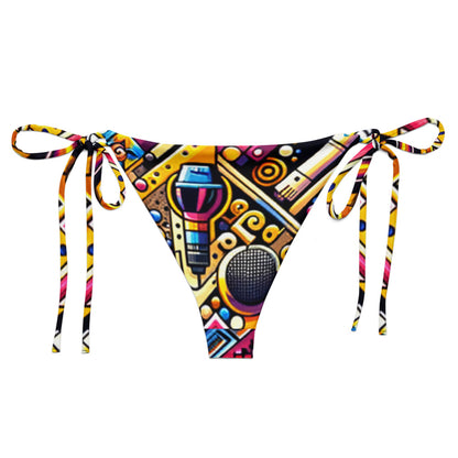 Hallyu Vibe Couture String Bikini Bottom