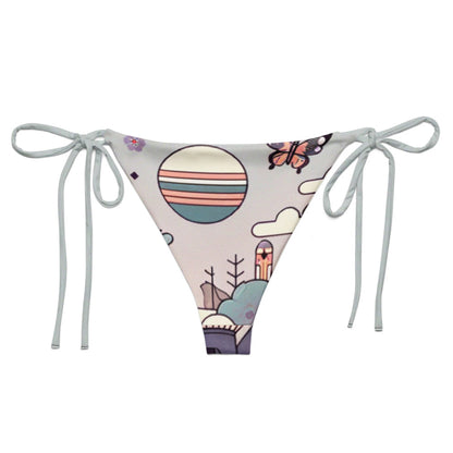 Hallyu Vibe Couture String Bikini Bottom