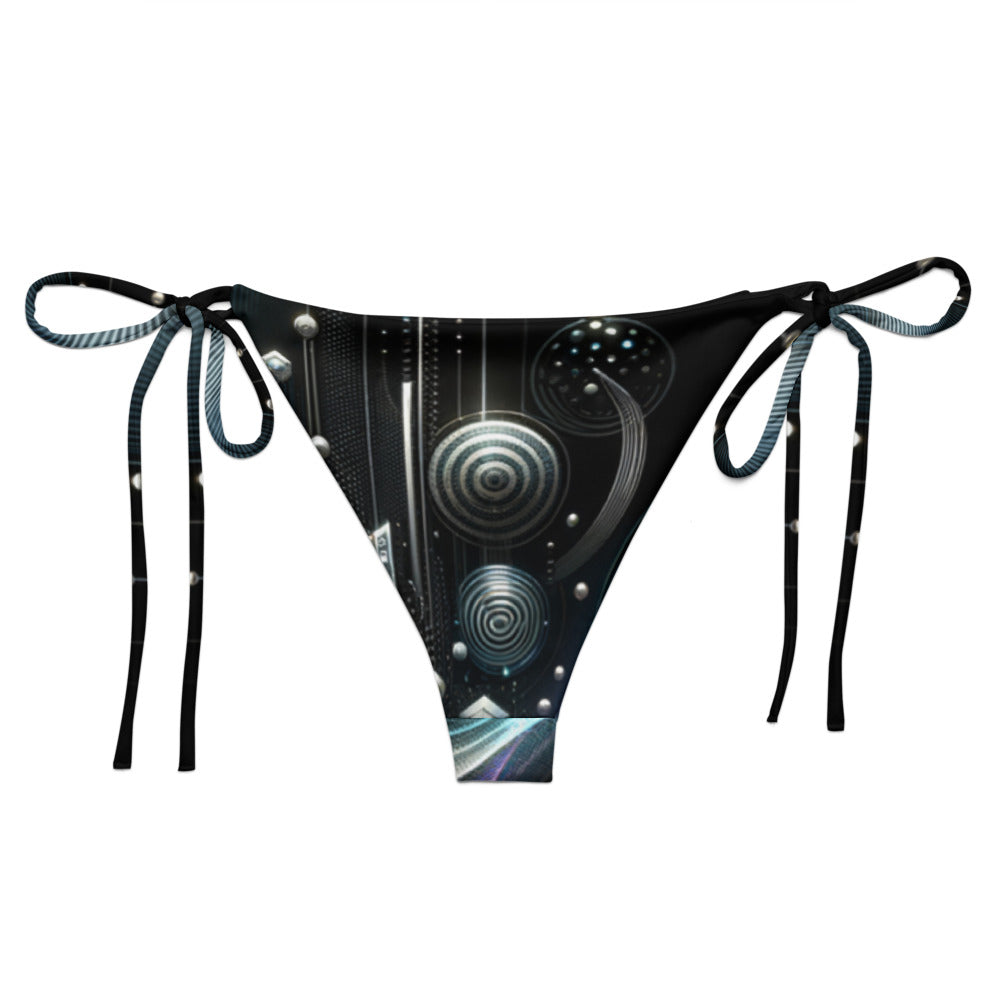 Hallyu Vibe Couture String Bikini Bottom