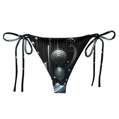 Hallyu Vibe Couture String Bikini Bottom