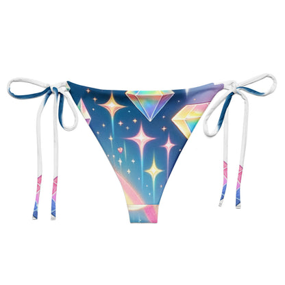 Hallyu Vibe Couture String Bikini Bottom