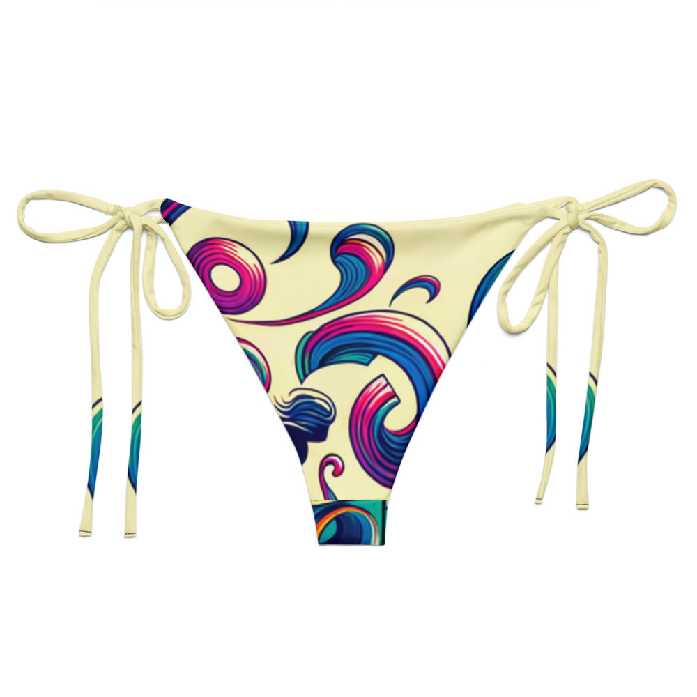 Hallyu Vibe Couture String Bikini Bottom