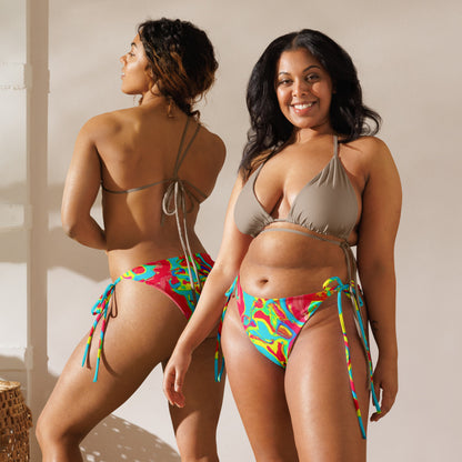 Regal String Bikini Bottom