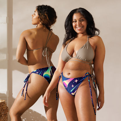 Hallyu Vibe Couture String Bikini Bottom