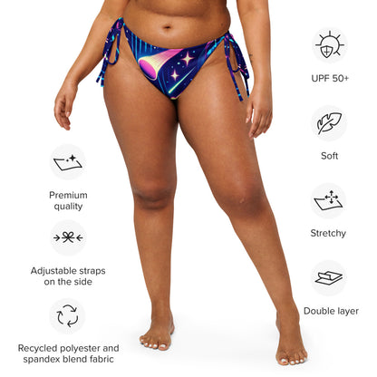 Hallyu Vibe Couture String Bikini Bottom