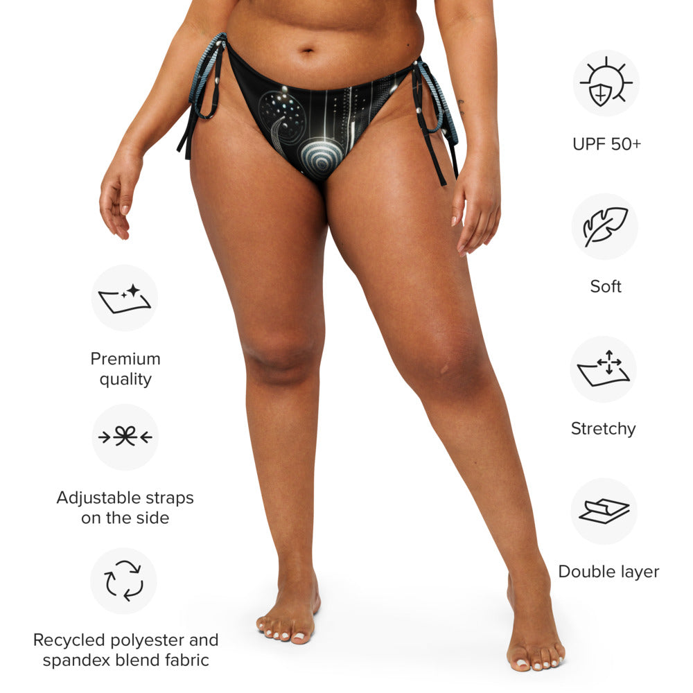 Hallyu Vibe Couture String Bikini Bottom