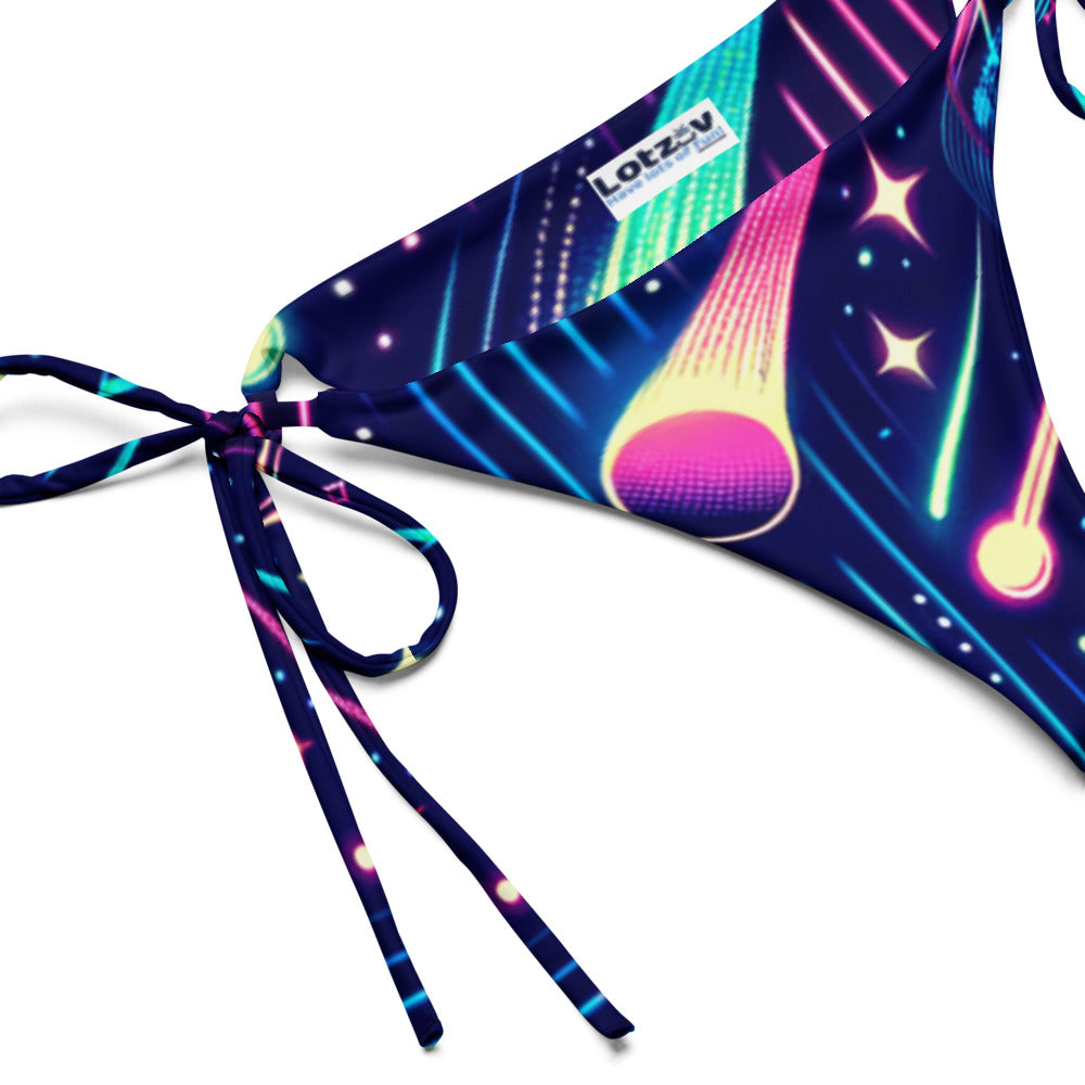 Hallyu Vibe Couture String Bikini Bottom