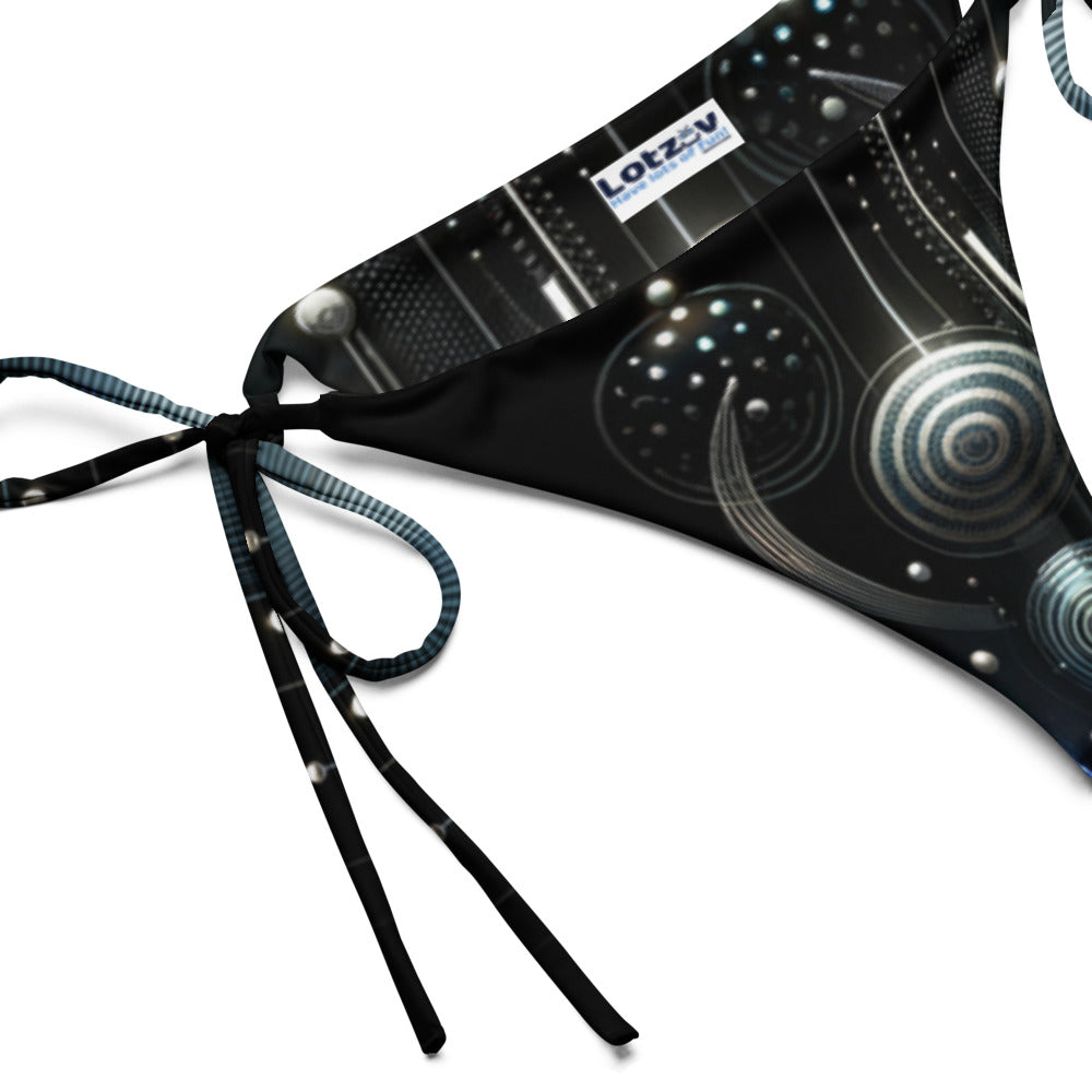 Hallyu Vibe Couture String Bikini Bottom