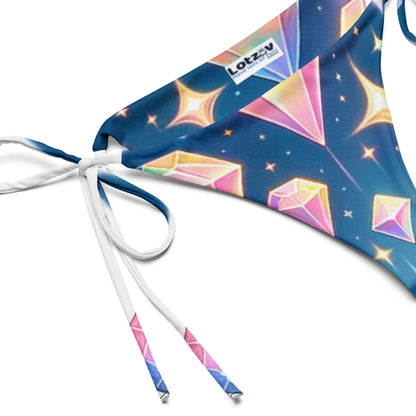 Hallyu Vibe Couture String Bikini Bottom