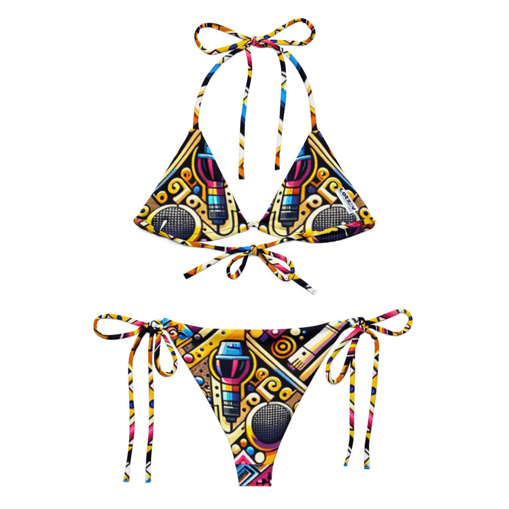 Hallyu Vibe Couture String Bikini