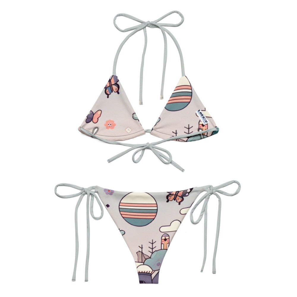 Hallyu Vibe Couture String Bikini
