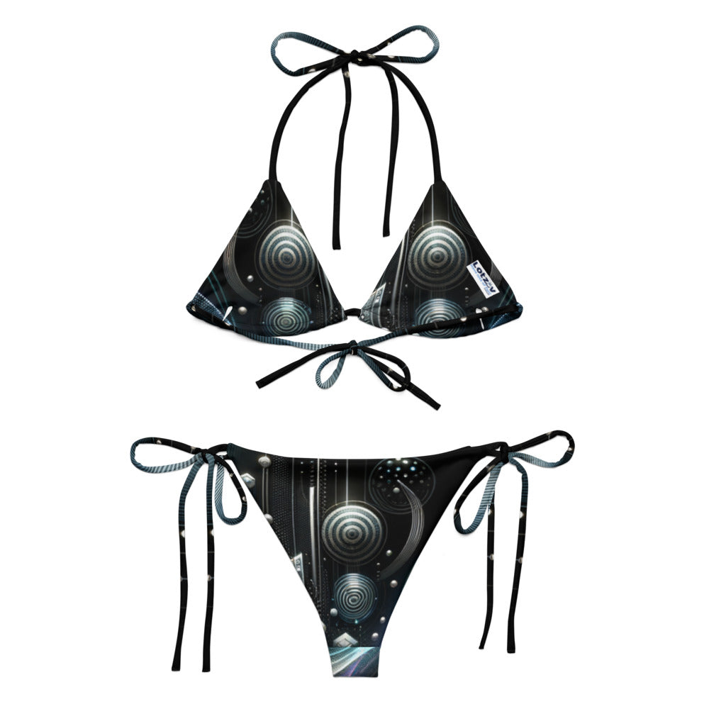 Hallyu Vibe Couture String Bikini