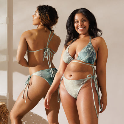 Whimsical Winter Wear String Bikini