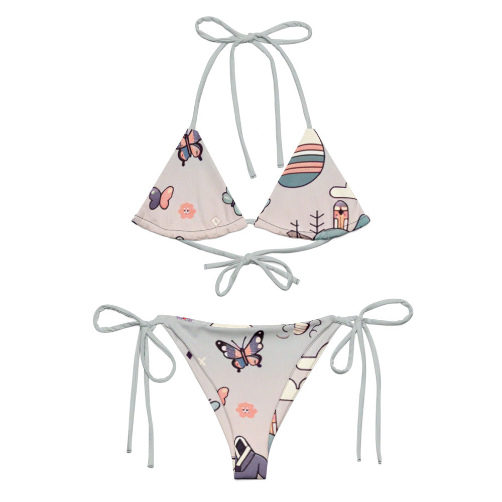 Hallyu Vibe Couture String Bikini