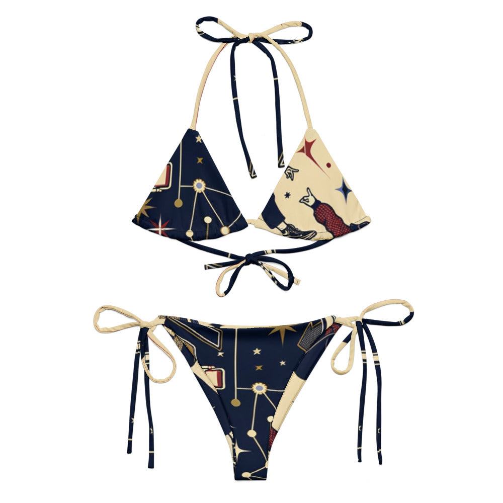 Hallyu Vibe Couture String Bikini
