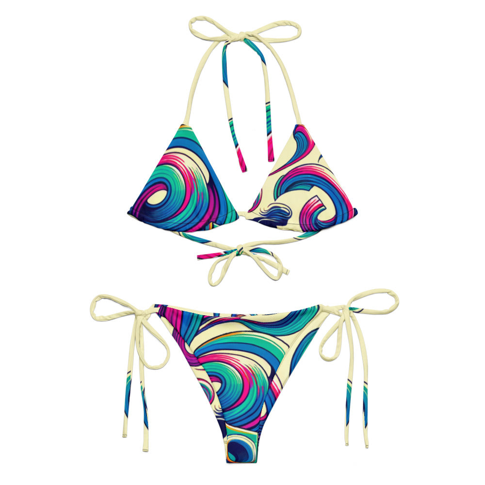 Hallyu Vibe Couture String Bikini