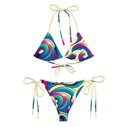 Hallyu Vibe Couture String Bikini