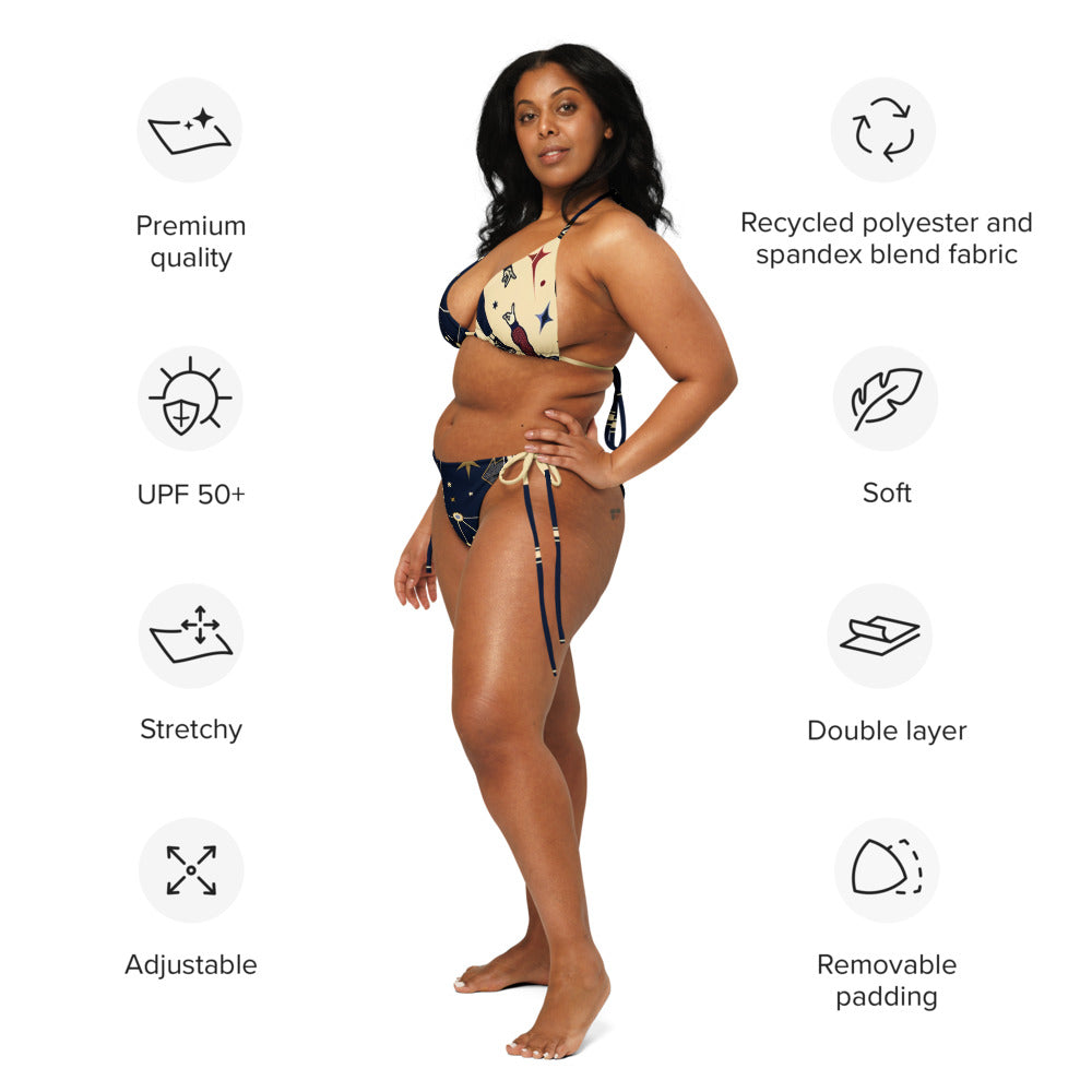 Hallyu Vibe Couture String Bikini