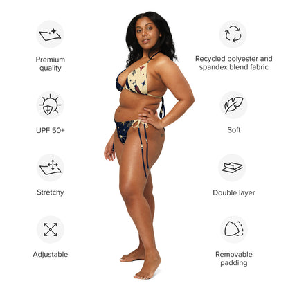 Hallyu Vibe Couture String Bikini