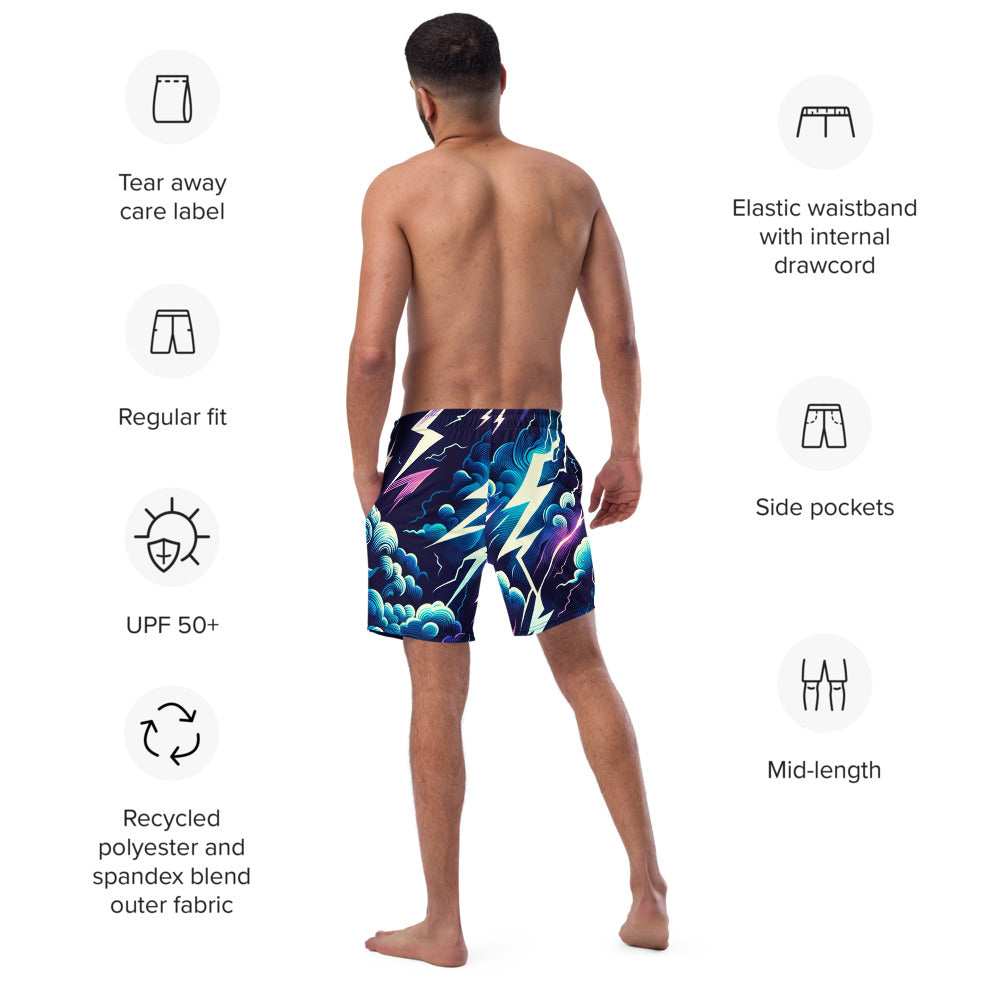 Tempest Threads Swim Trunks