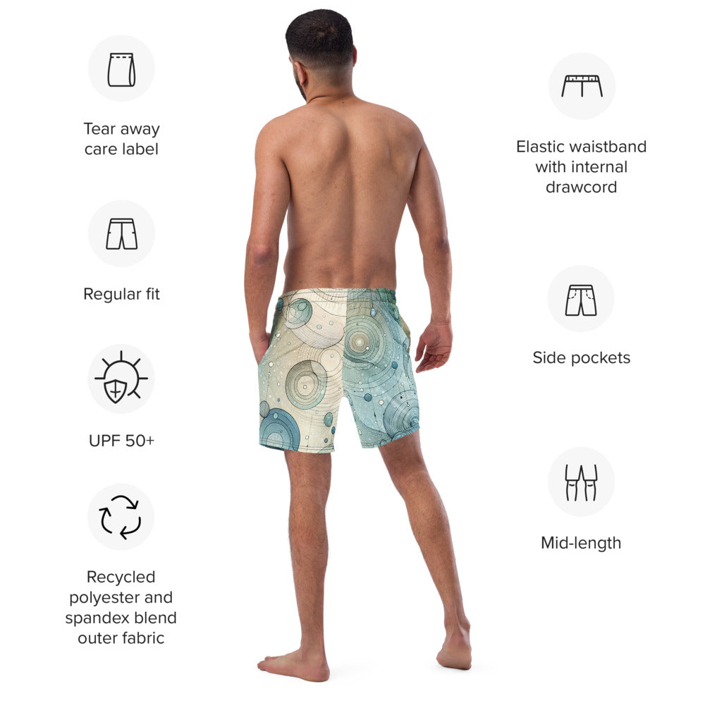 Tempest Threads Swim Trunks