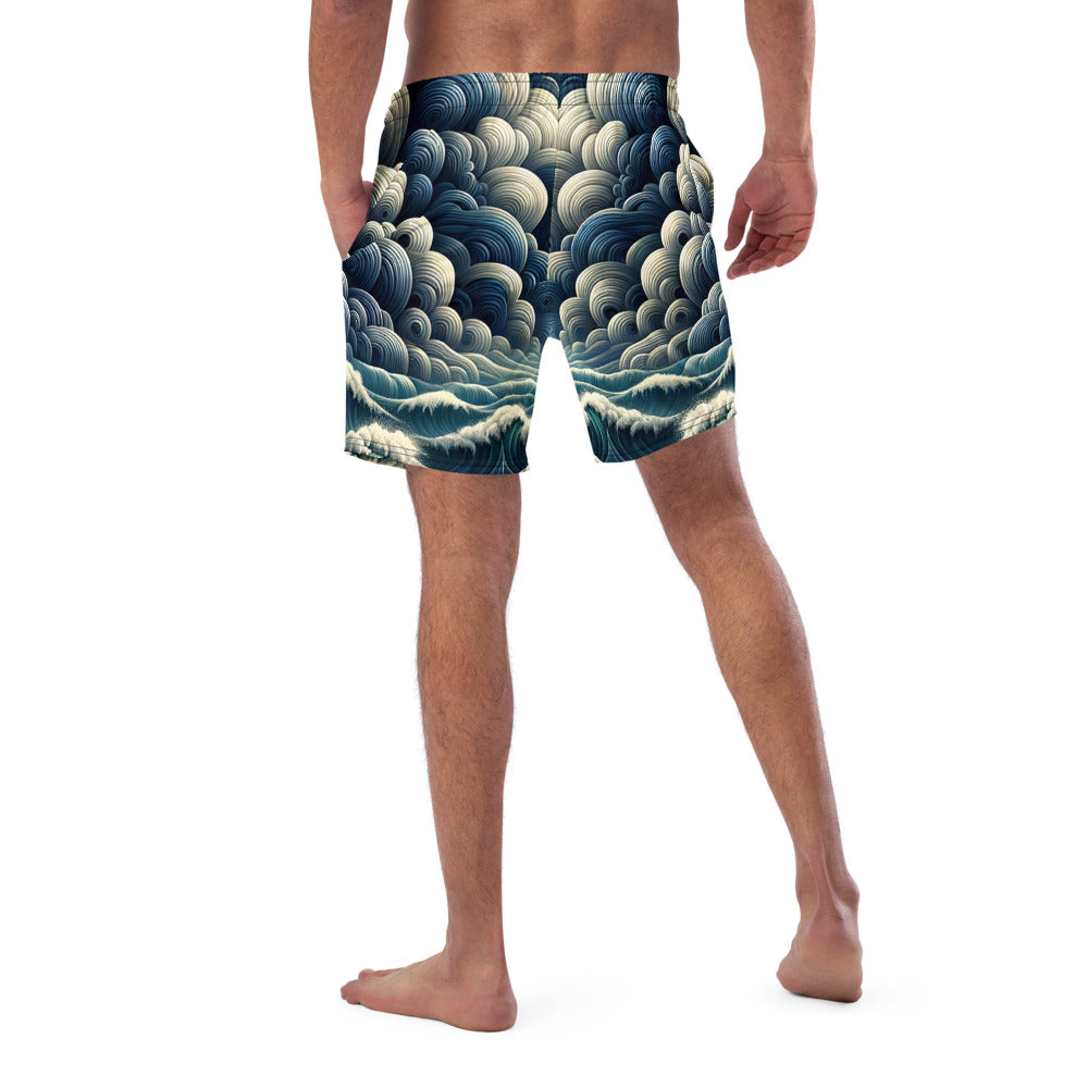 Tempest Threads Swim Trunks