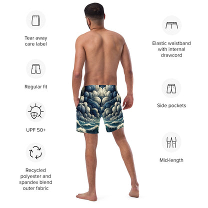 Tempest Threads Swim Trunks