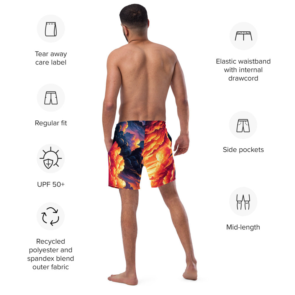 Tempest Threads Swim Trunks