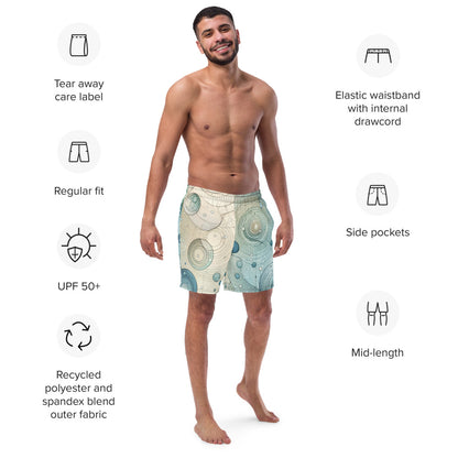 Tempest Threads Swim Trunks
