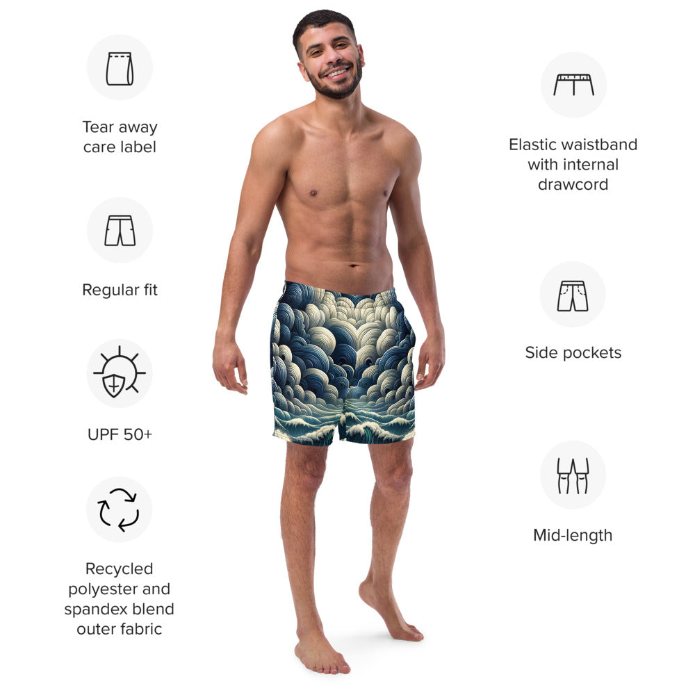 Tempest Threads Swim Trunks