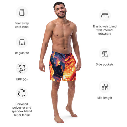 Tempest Threads Swim Trunks