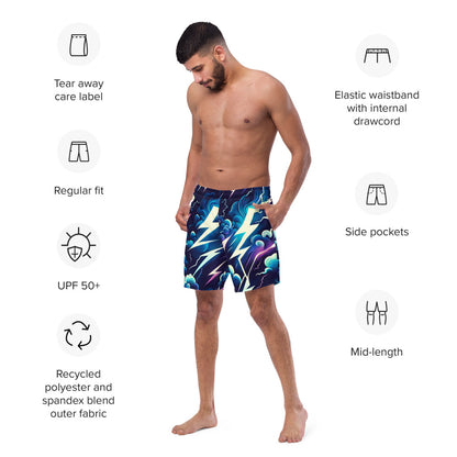 Tempest Threads Swim Trunks