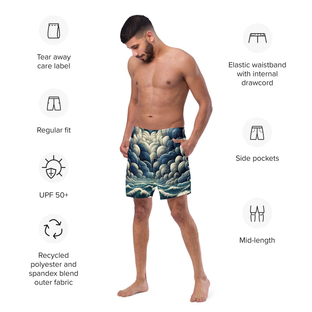 Tempest Threads Swim Trunks