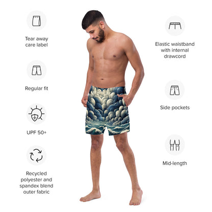 Tempest Threads Swim Trunks