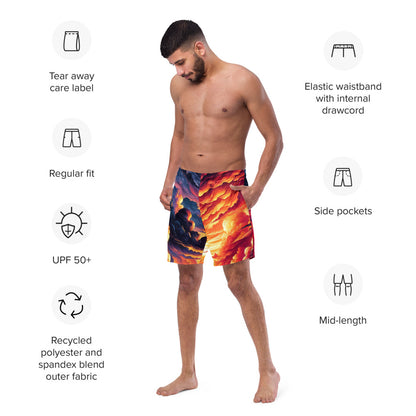 Tempest Threads Swim Trunks