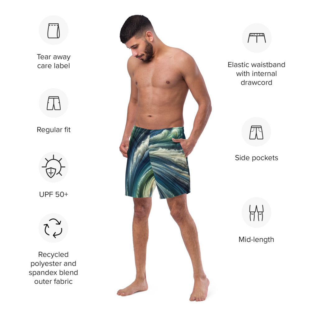 Tempest Threads Swim Trunks