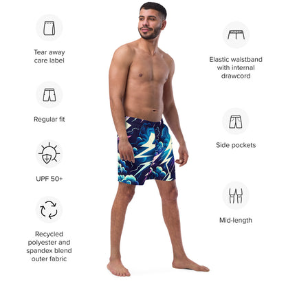 Tempest Threads Swim Trunks