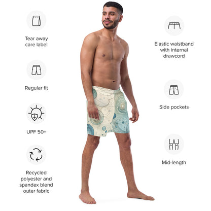 Tempest Threads Swim Trunks