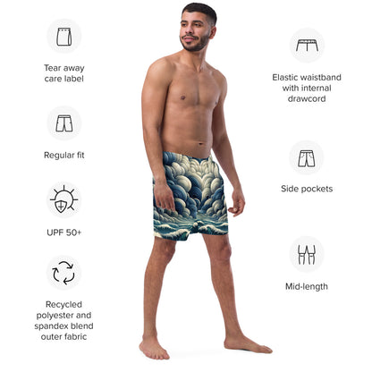 Tempest Threads Swim Trunks
