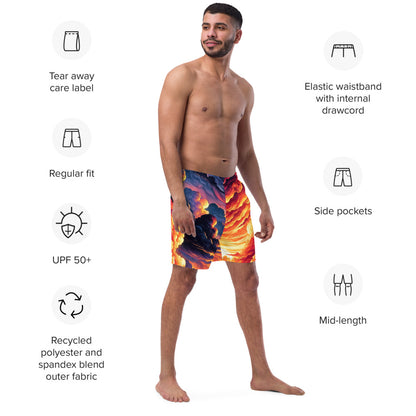 Tempest Threads Swim Trunks