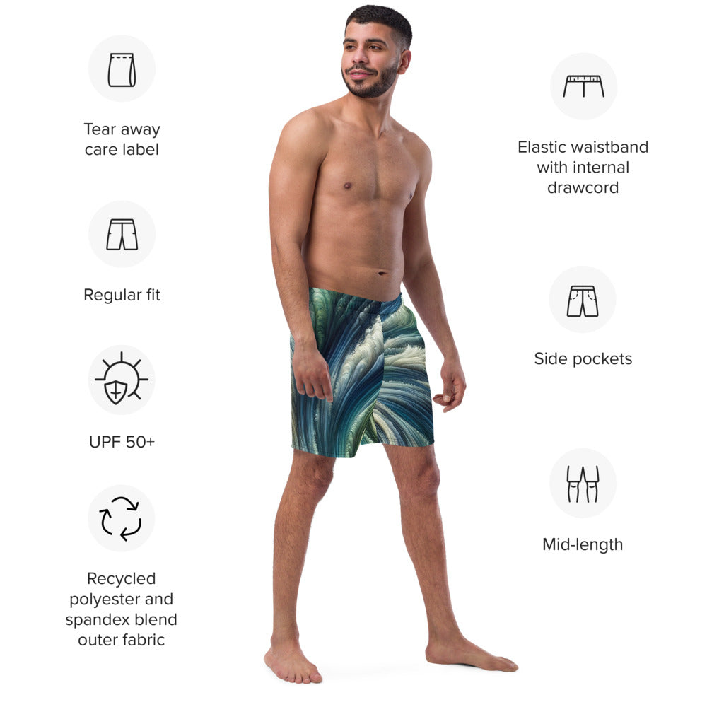 Tempest Threads Swim Trunks