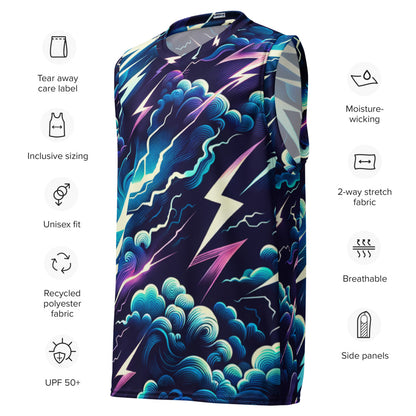 Tempest Threads Basketball Jersey